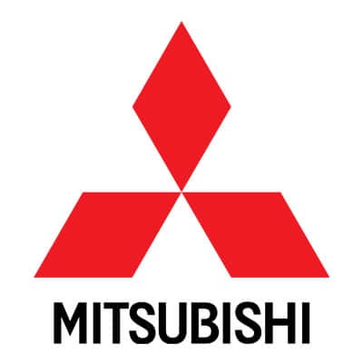 Logo de mitsubishi