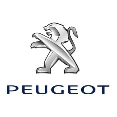 Logo de peugeot