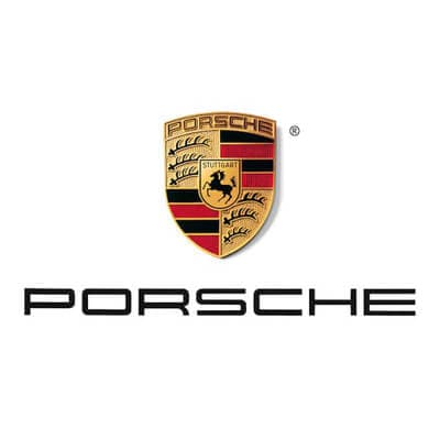 Logo de porsche