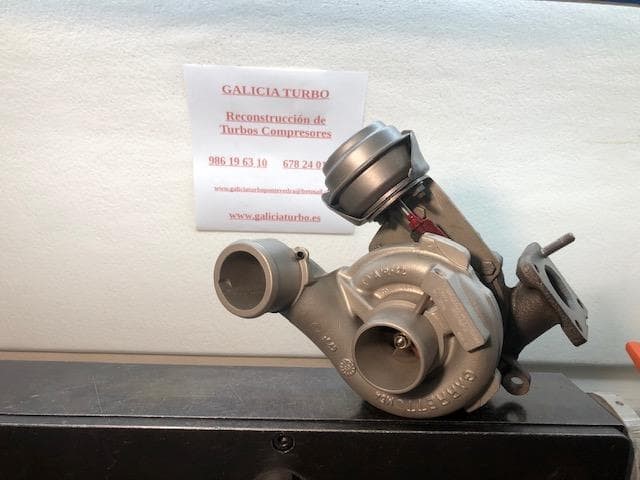 Foto 1 Turbo Alfa Romeo 1.9 M.724.19 140/150CV -- 716665.