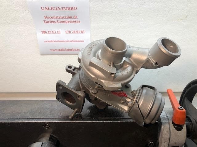 Foto 2 Turbo Alfa Romeo 1.9 M.724.19 140/150CV -- 716665.