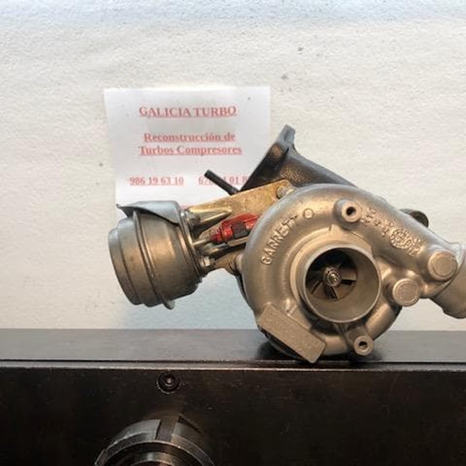 Turbo Audi 1.9 AHH, AJM, AFN, ATJ, AVG, AVB, 115CV -- 454231