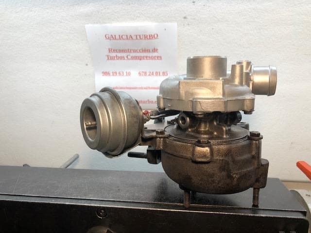 Foto 4 Turbo Audi 1.9 AHH, AJM, AFN, ATJ, AVG, AVB, 115CV -- 454231