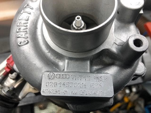 Foto 5 Turbo Audi 1.9 AHH, AJM, AFN, ATJ, AVG, AVB, 115CV -- 454231