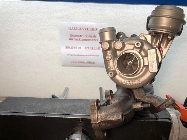 Foto 1 Turbo Audi 1.9 ALH, AHF, AJM, AUY, ASV, 115CV -- 454232