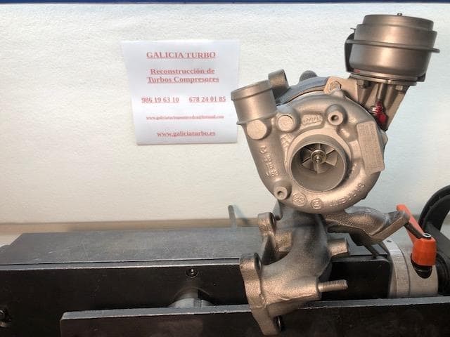 Turbo Audi 1.9 ALH,AHF, AUY 110CV -- 713672