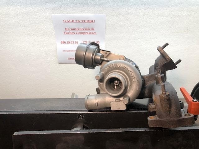 Foto 2 Turbo Audi 1.9 ATD 100CV -- 54399700006