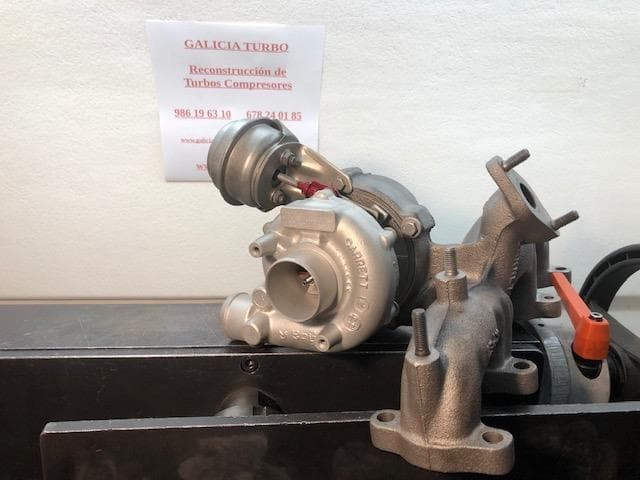 Foto 2 Turbo Audi 1.9 AUY,AJM 115CV -- 713673