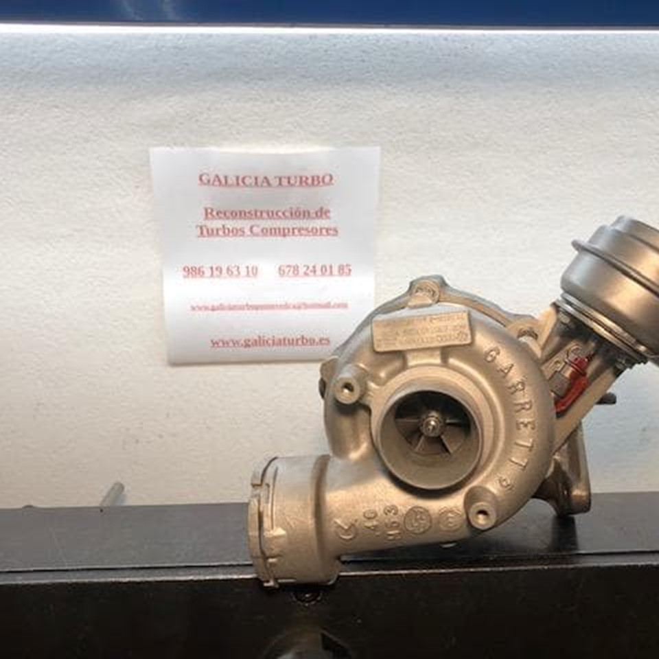 Turbo Audi 1.9 AWX, AVF, 130CV -- 717858