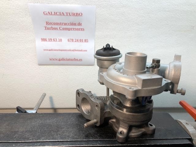 Turbo Citroen 1.4 DV4TD 70CV -- 54359700009