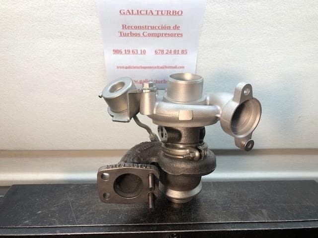 Turbo Citroen 1.6 DV6UTED4 90CV -- 49173-07506