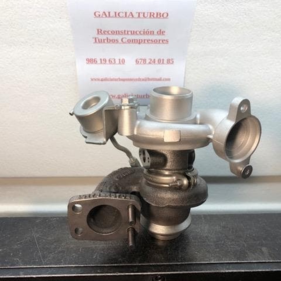 Turbo Citroen 1.6 DV6UTED4 90CV -- 49173-07506