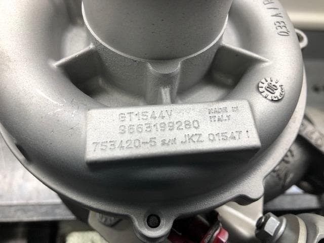 Foto 4 Turbo Citroen 1.6 HDI 110CV -- 753420