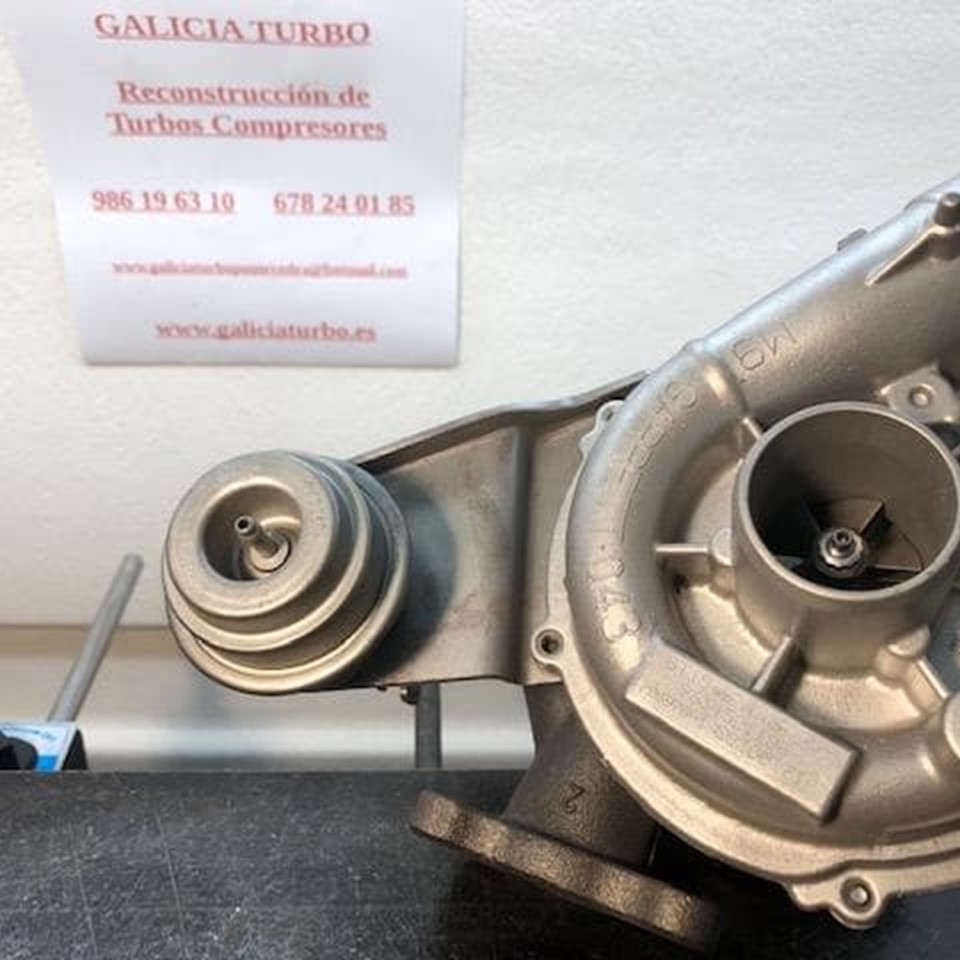 Turbo Citroen 2.0 DW10ATED, RHZ 110CV -- 706978