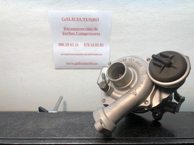 Foto 2 Turbo Ford 1.4 DV4TD 70CV -- 54359700009