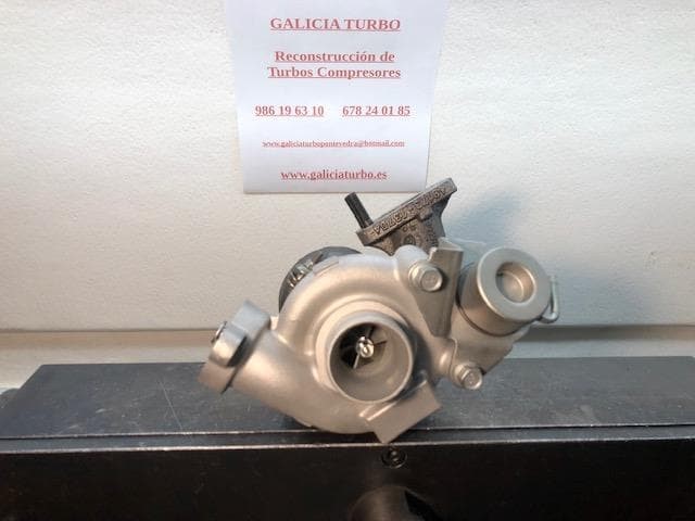 Foto 2 Turbo Ford 1.6 DV6UTED4 90CV -- 49173-07506