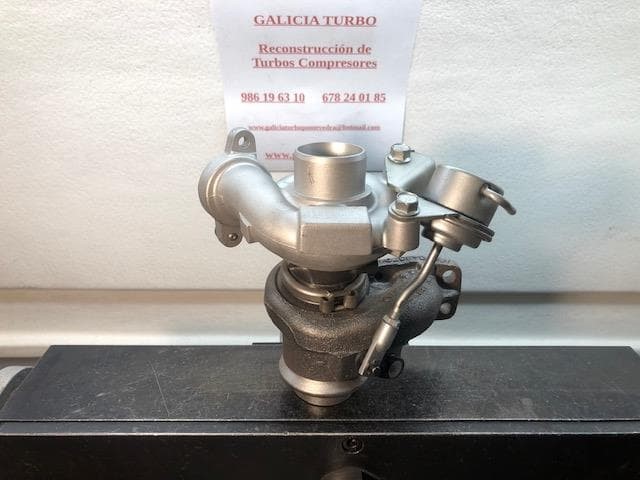 Foto 4 Turbo Ford 1.6 DV6UTED4 90CV -- 49173-07506