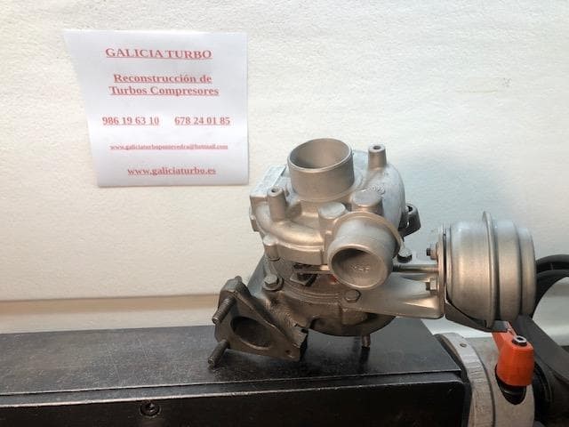 Foto 2 Turbo Ford 1.9 AFN, AVG, AUY,  115CV -- 701855