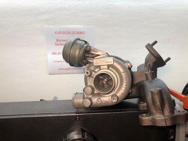 Foto 2 Turbo Ford 1.9 ALH, AHF, AJM, AUY, ASV, 115CV -- 454232.