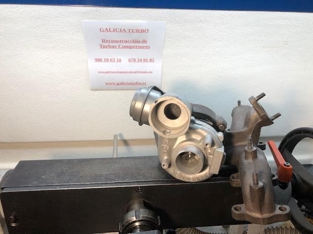 Foto 2 Turbo Ford 1.9 ASZ 130CV -- 720855