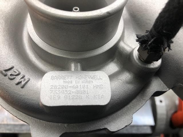 Foto 4 Turbo Kia 2.5 D4CB 140CV -- 733952