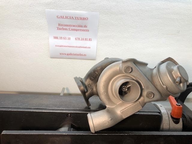 Foto 1 Turbo Opel 1.7 Z17DTH 100CV -- 49131-06003