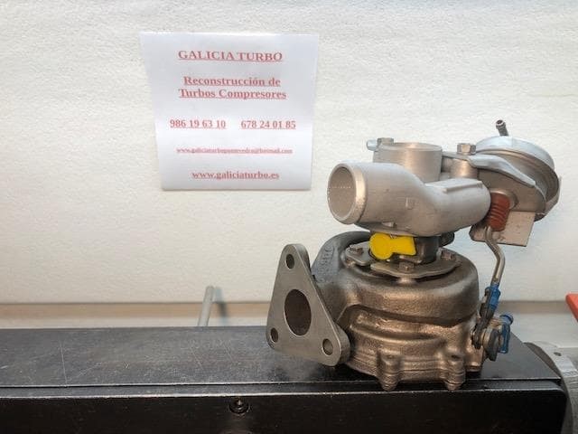 Foto 2 Turbo Opel 1.7 Z17DTH 100CV -- 49131-06003