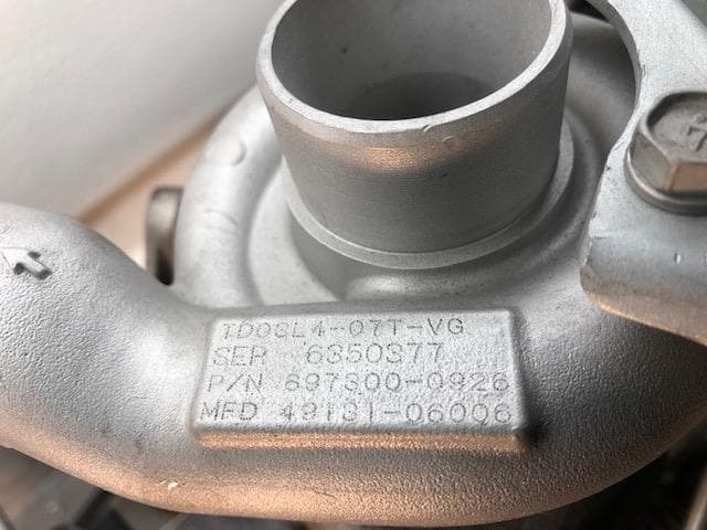 Foto 3 Turbo Opel 1.7 Z17DTH 100CV -- 49131-06003