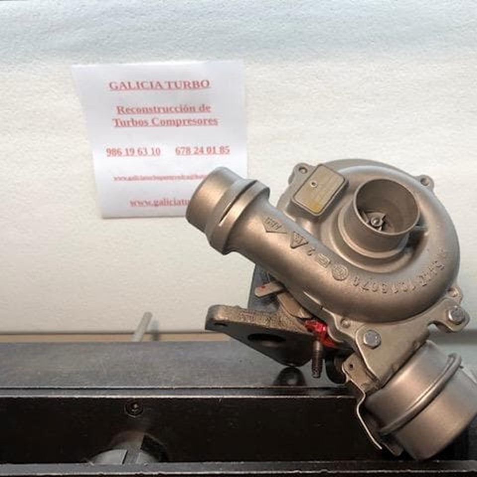 Turbo Renault 1.5 K9K DCI 105CV -- 54399700027