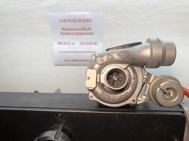 Foto 1 Turbo Renault 1.5 K9K DCI 86CV -- 54359700012