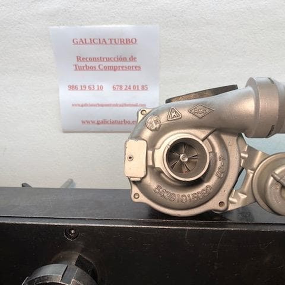 Turbo Renault 1.5 K9K DCI 86CV -- 54359700012
