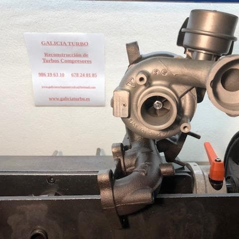 Turbo Skoda 1.9 BKC 105CV -- 54399700022