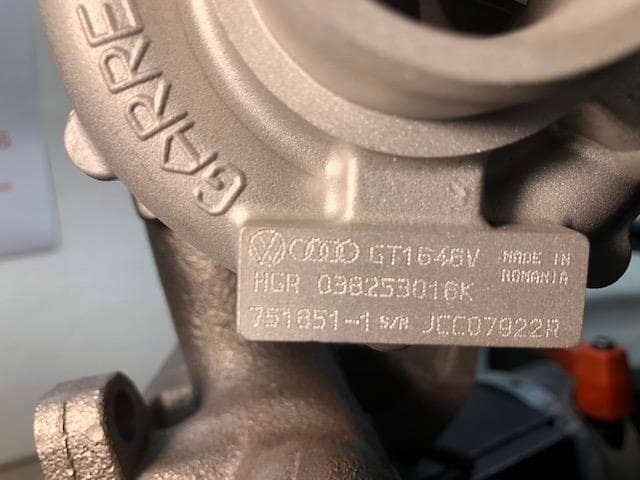 Foto 3 Turbo Skoda 1.9 BXE 105CV -- 751851