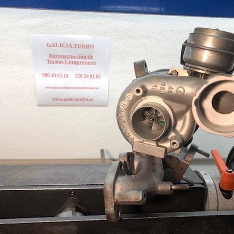 Turbo Skoda 2.0 BKD 140CV -- 724930
