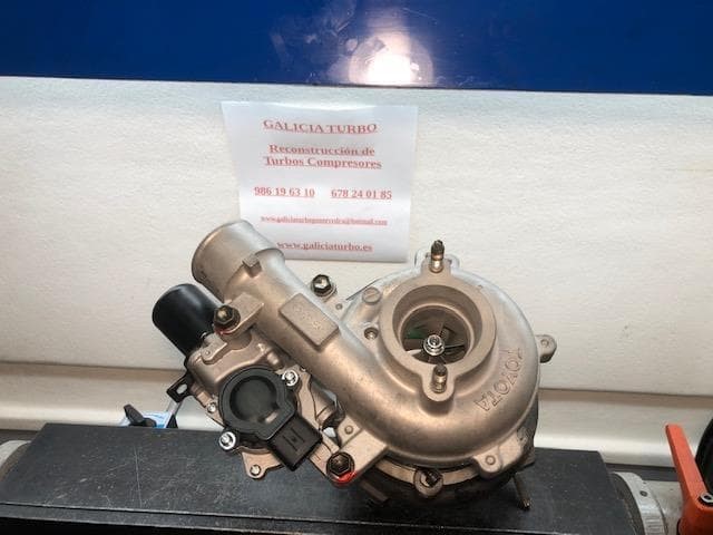 Turbo Toyota 3.0 1KD-FTV 173CV -- 17201-30100/160