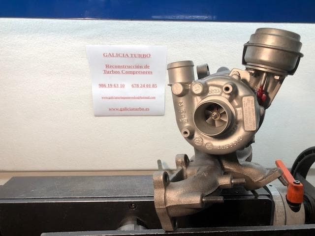 Turbo Volkswagen 1.9 AUY, AJM 115CV -- 713673