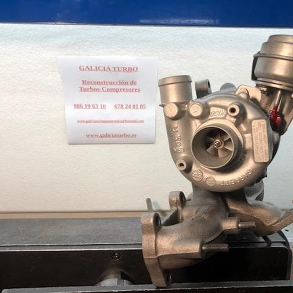 Turbo Volkswagen 1.9 AUY, AJM 115CV -- 713673