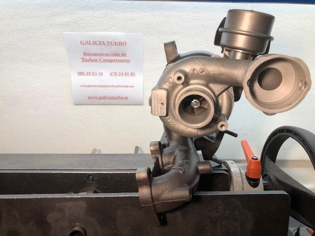 Turbo Volkswagen 1.9 BKC 105CV -- 54399700022